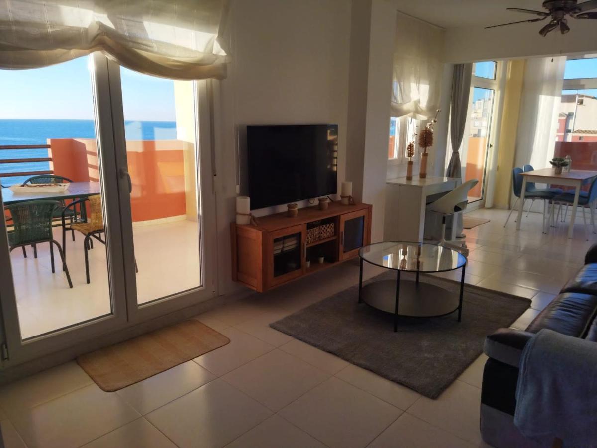 Miramar Apartment Peniscola Bagian luar foto