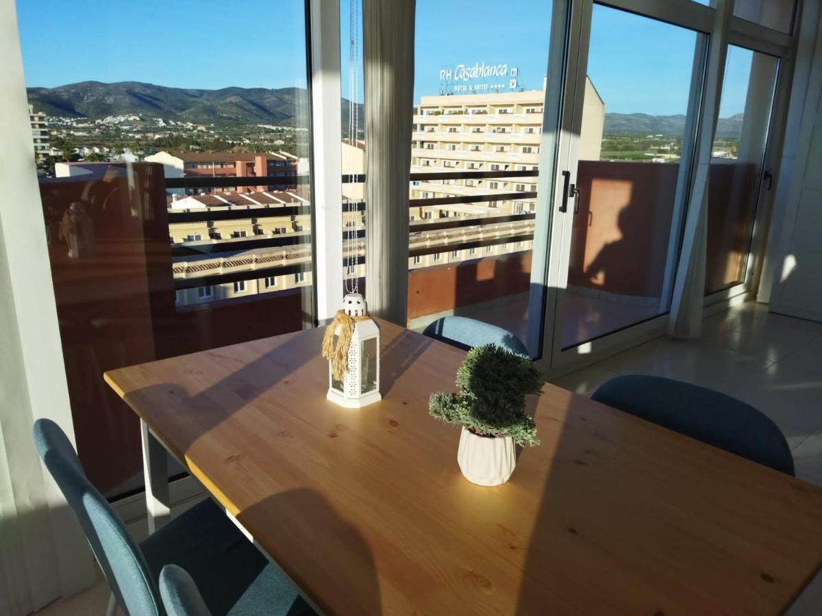 Miramar Apartment Peniscola Bagian luar foto